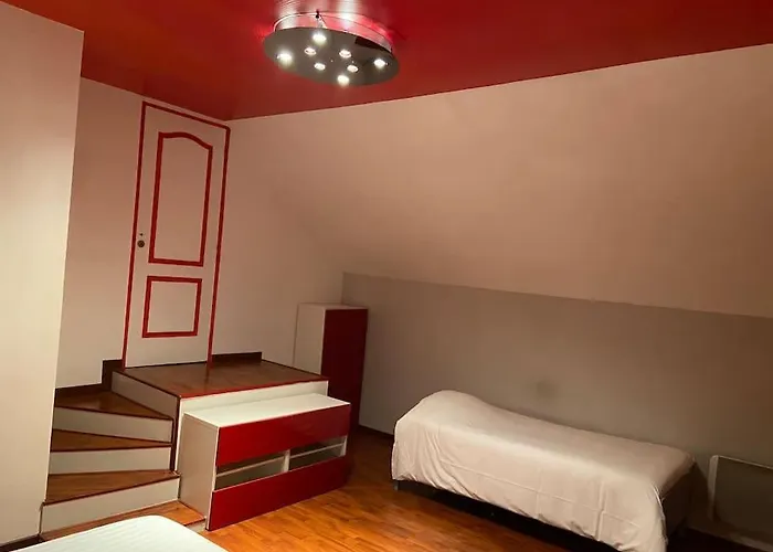 Au Nulle Part Ailleurs Mini 3 Nuits شقة Lachy